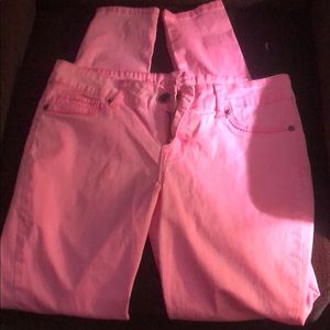Size 9/10 Neon Pink Skinny Pants